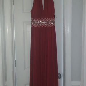 R&M Richards Venetian  style dress